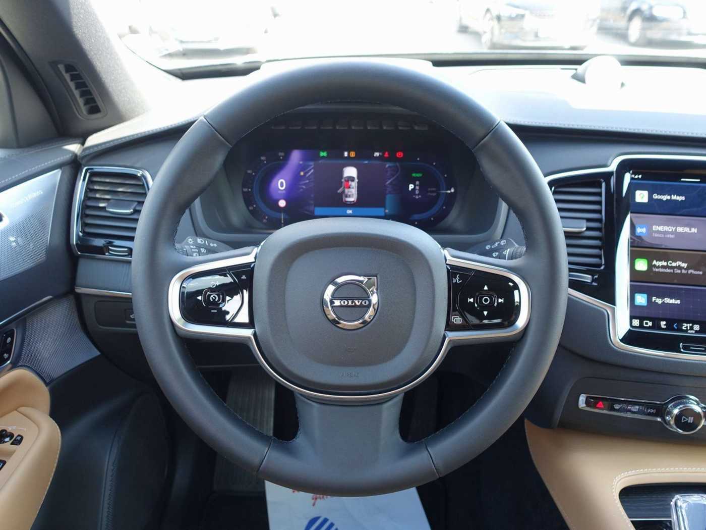 Volvo  Plus Bright T8 Recharge AWD B&W/LUFT/AHK