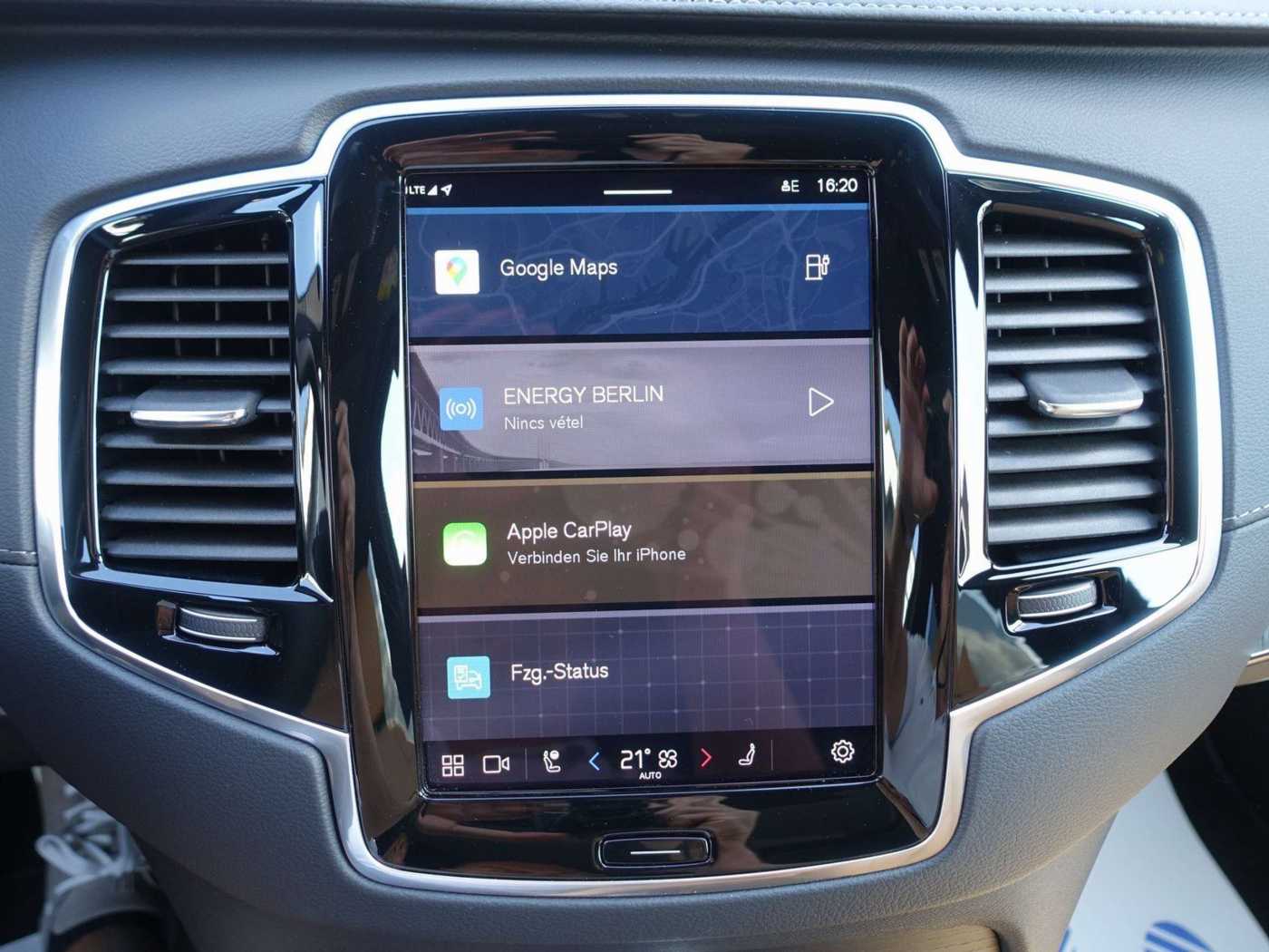 Volvo  Plus Bright T8 Recharge AWD B&W/LUFT/AHK