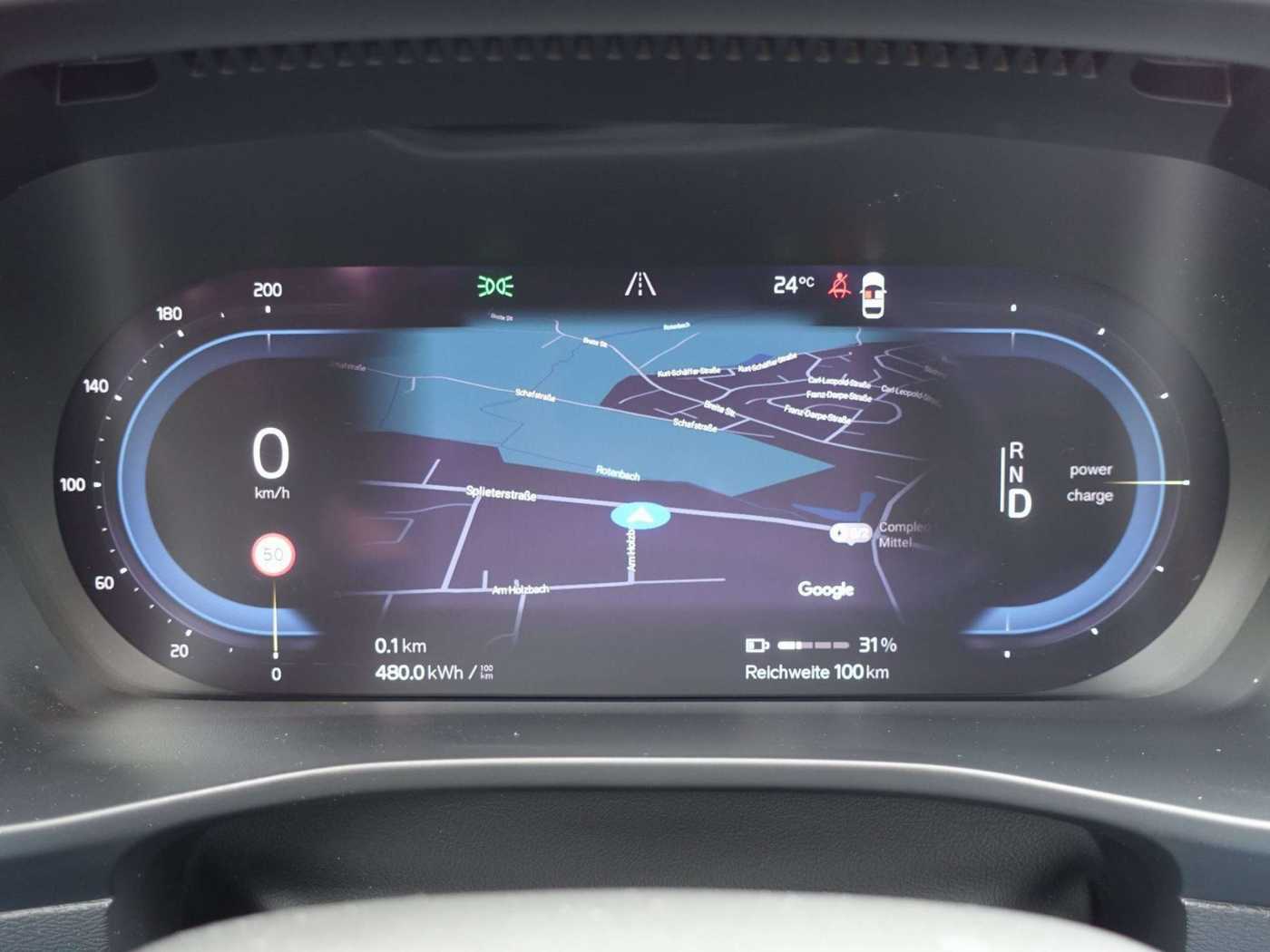 Volvo  Recharge Single Motor Ultimate PANO/360°KAM