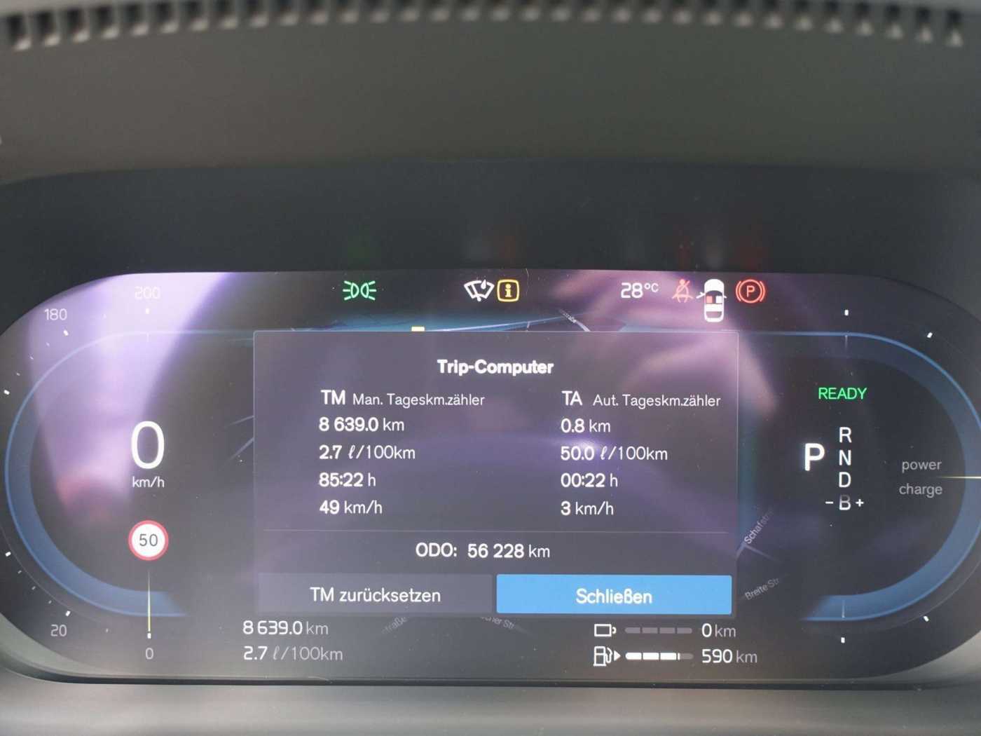 Volvo  Recharge Plus Dark T8 AWD PANO/AHK/BLIS/KAM