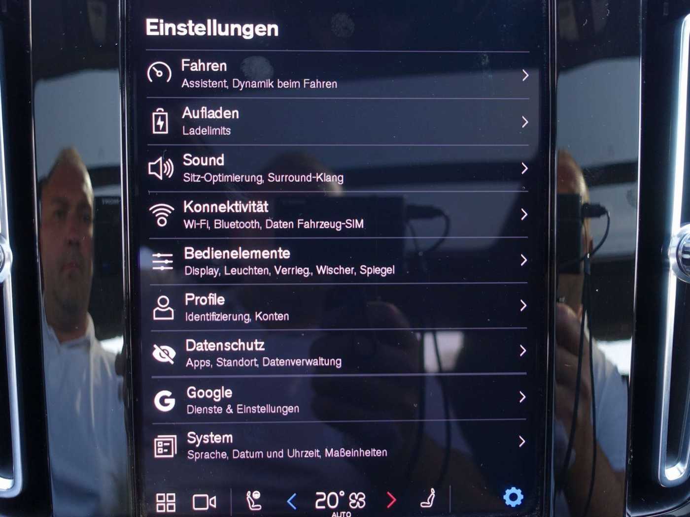 Volvo  Recharge Pro Single BLIS/360°KAM/AHK/PANO