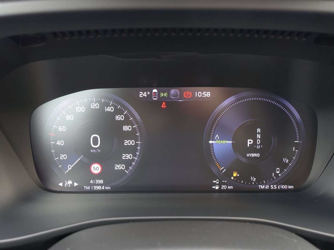 Volvo  T5 Recharge Plus Dark/H&K/360°/Memory/BLS