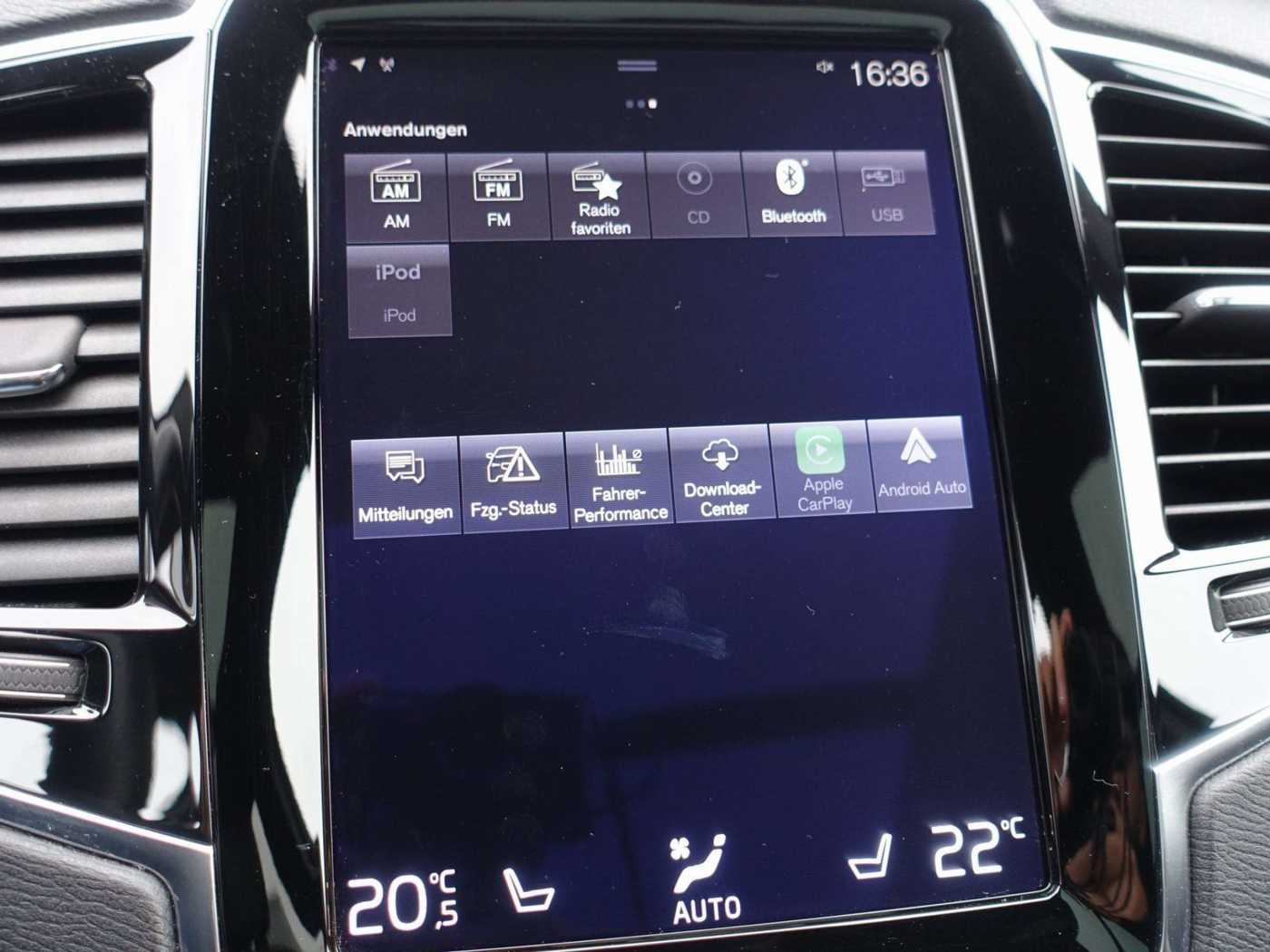 Volvo  D5 AWD R-Design/Pano/360°/AHK/FourC/BLIS