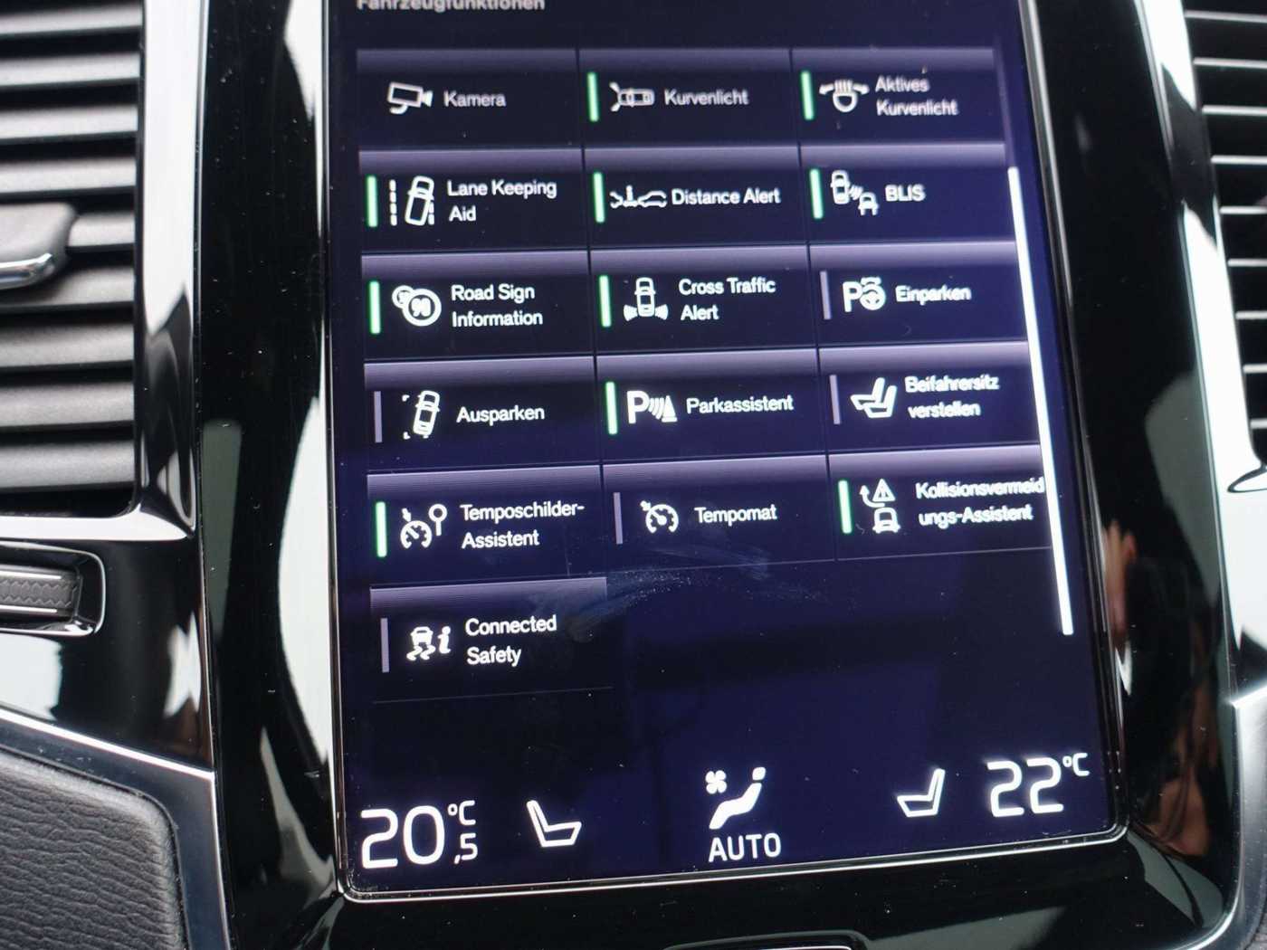 Volvo  D5 AWD R-Design/Pano/360°/AHK/FourC/BLIS