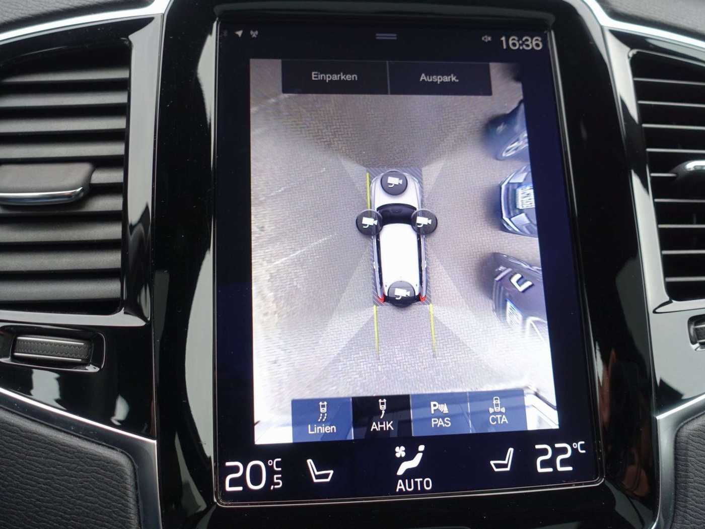 Volvo  D5 AWD R-Design/Pano/360°/AHK/FourC/BLIS