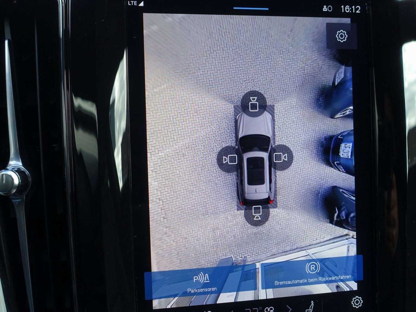Volvo  Black Edition Plus B5 AWD/360°/HeadUp/BLIS