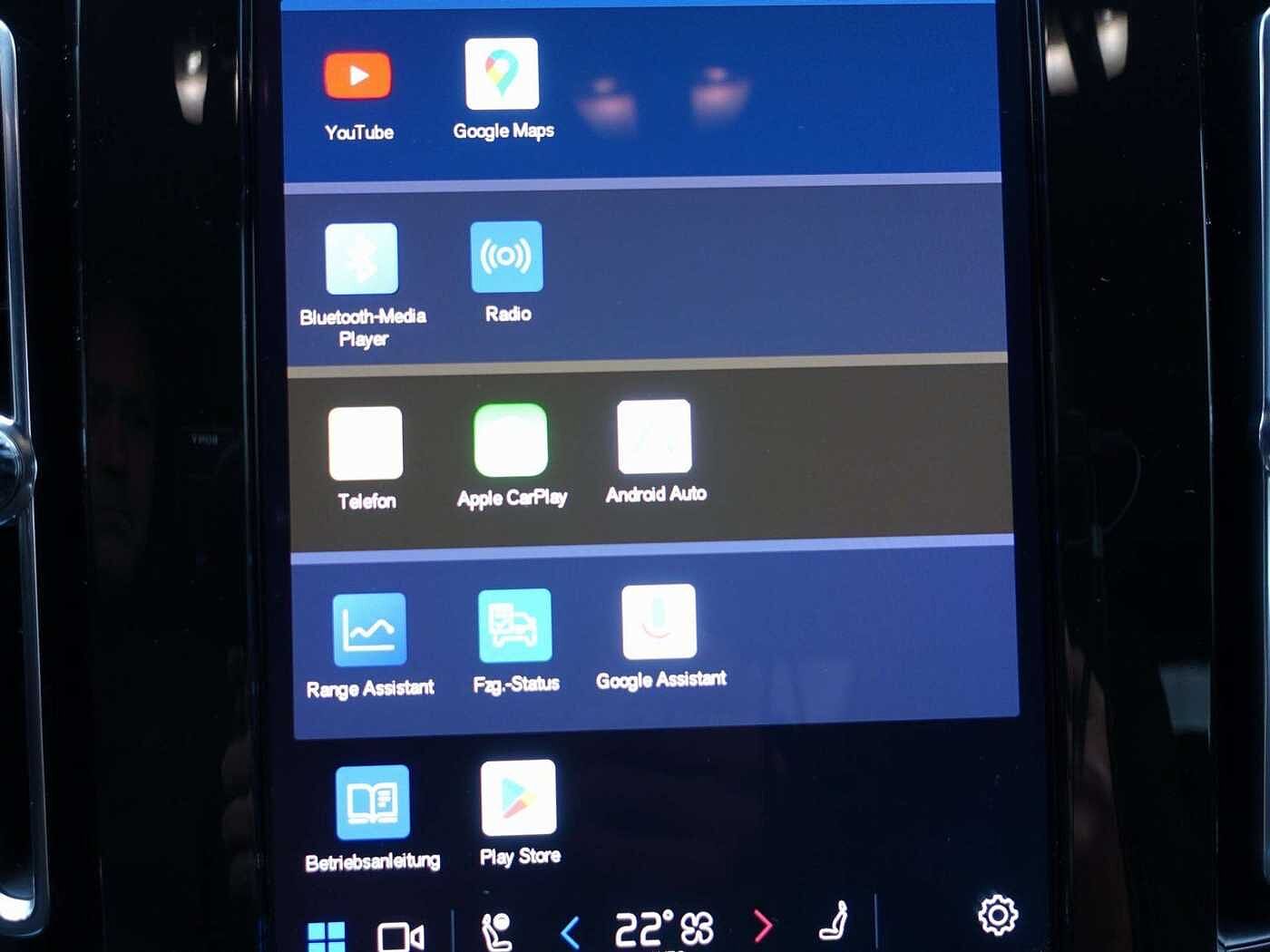 Volvo  Recharge Single Motor Winter-Paket/Kamera