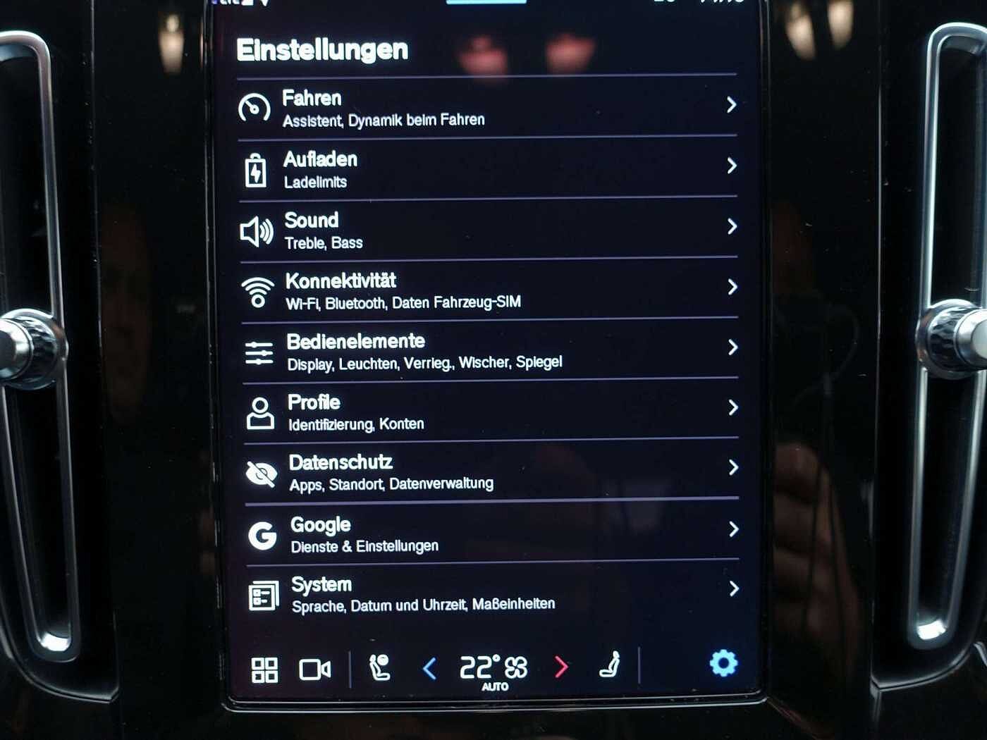 Volvo  Recharge Single Motor Winter-Paket/Kamera