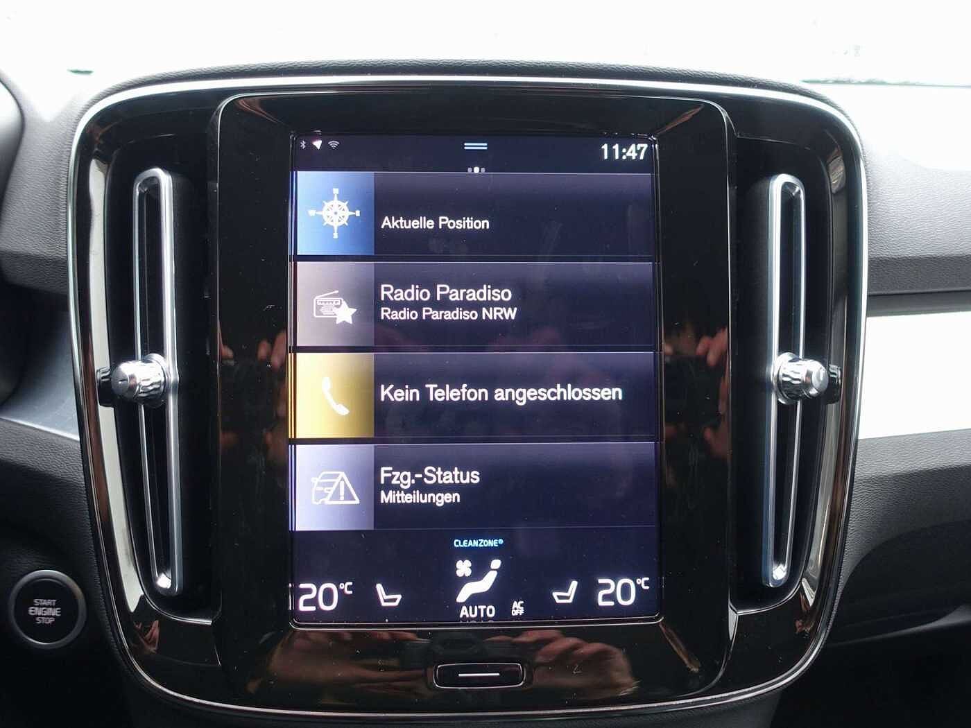 Volvo  Recharge T4 Inscription Expression/AHK/CAM