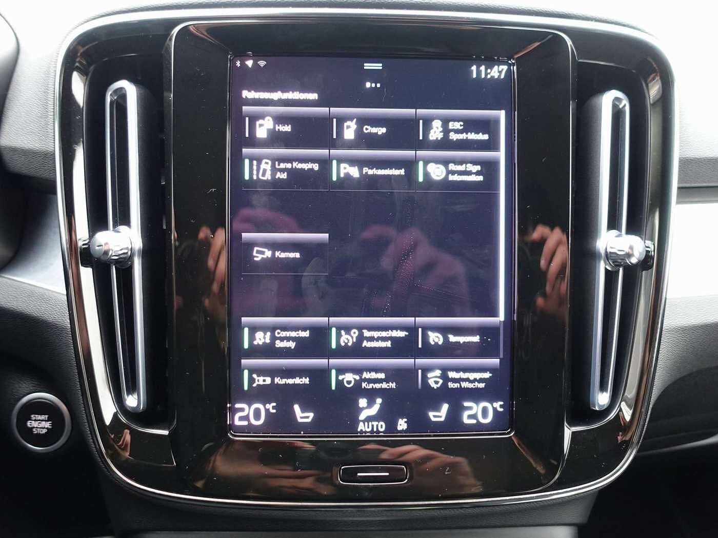 Volvo  Recharge T4 Inscription Expression/AHK/CAM