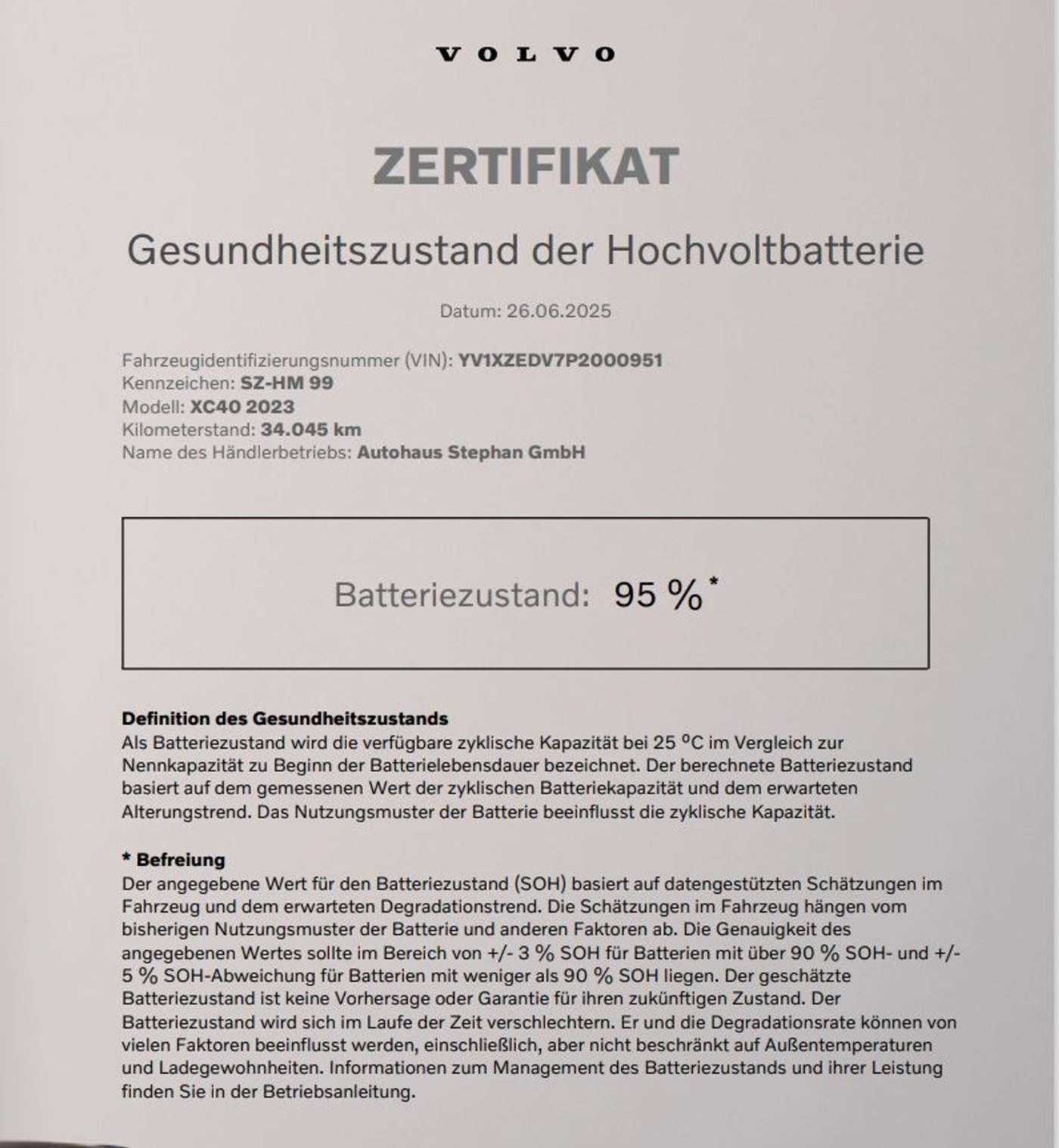Volvo  Recharge Twin Motor Ultimate AWD GARANTIE