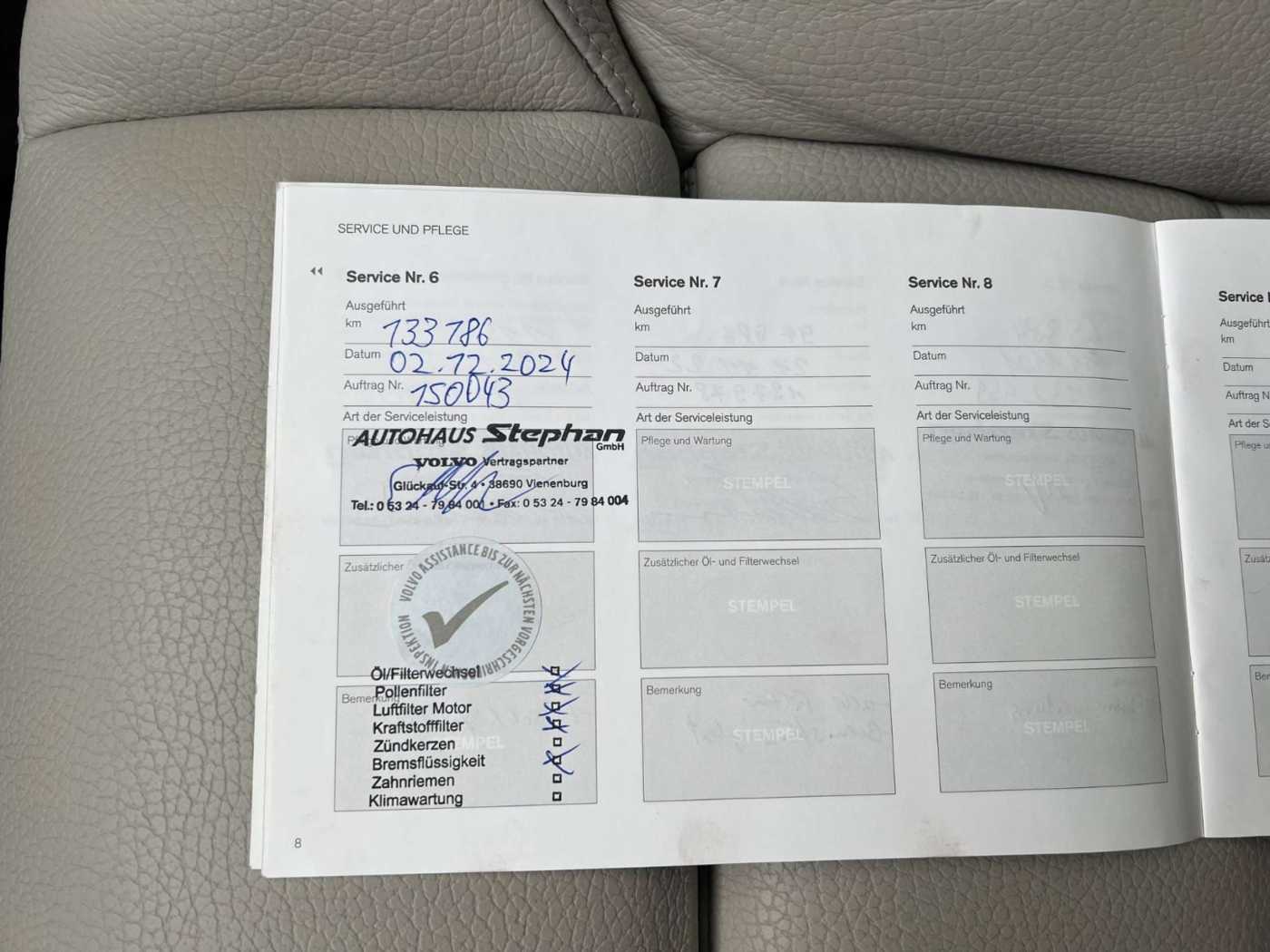 Volvo  D4 AWD Inscription Luftfahrwerk GARANTIE