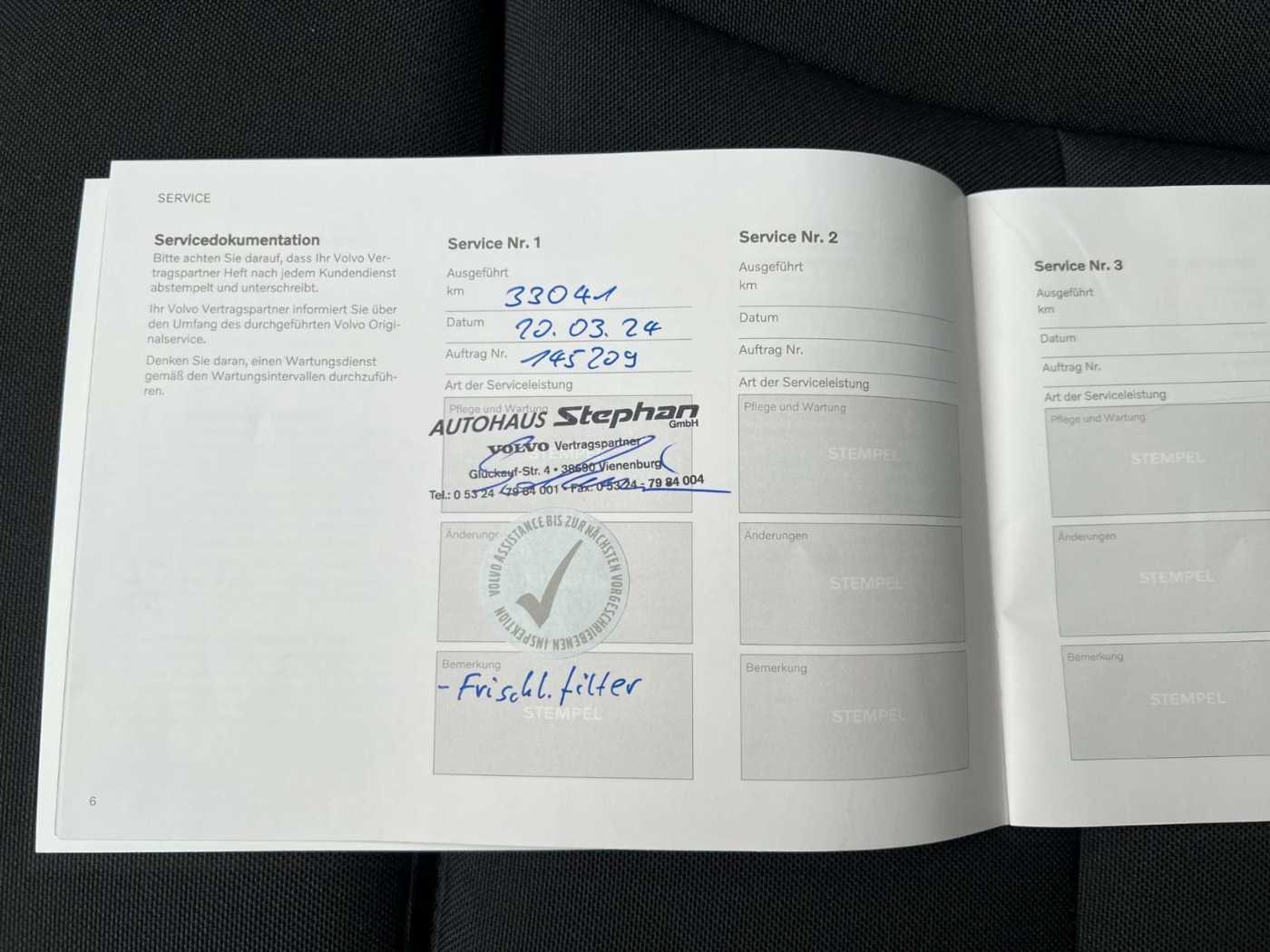 Volvo  Recharge Single Motor Core AHK GARANTIE