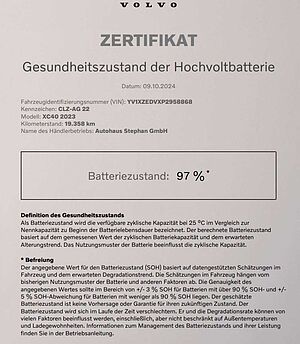Volvo  Recharge Twin Engine AWD Core GARANTIE