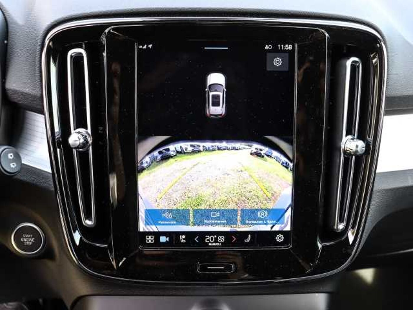 Volvo  Plus Dark 2WD B3 EU6d digitales Cockpit Memory Sitze Soundsystem HarmanKardon LE