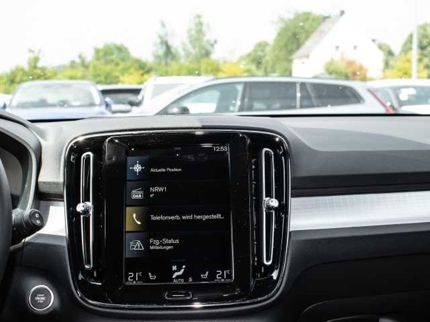 Volvo  Plus Dark Recharge Plug-In Hybrid 2WD T4 Twin Engine EU6d StandHZG Navi digitale