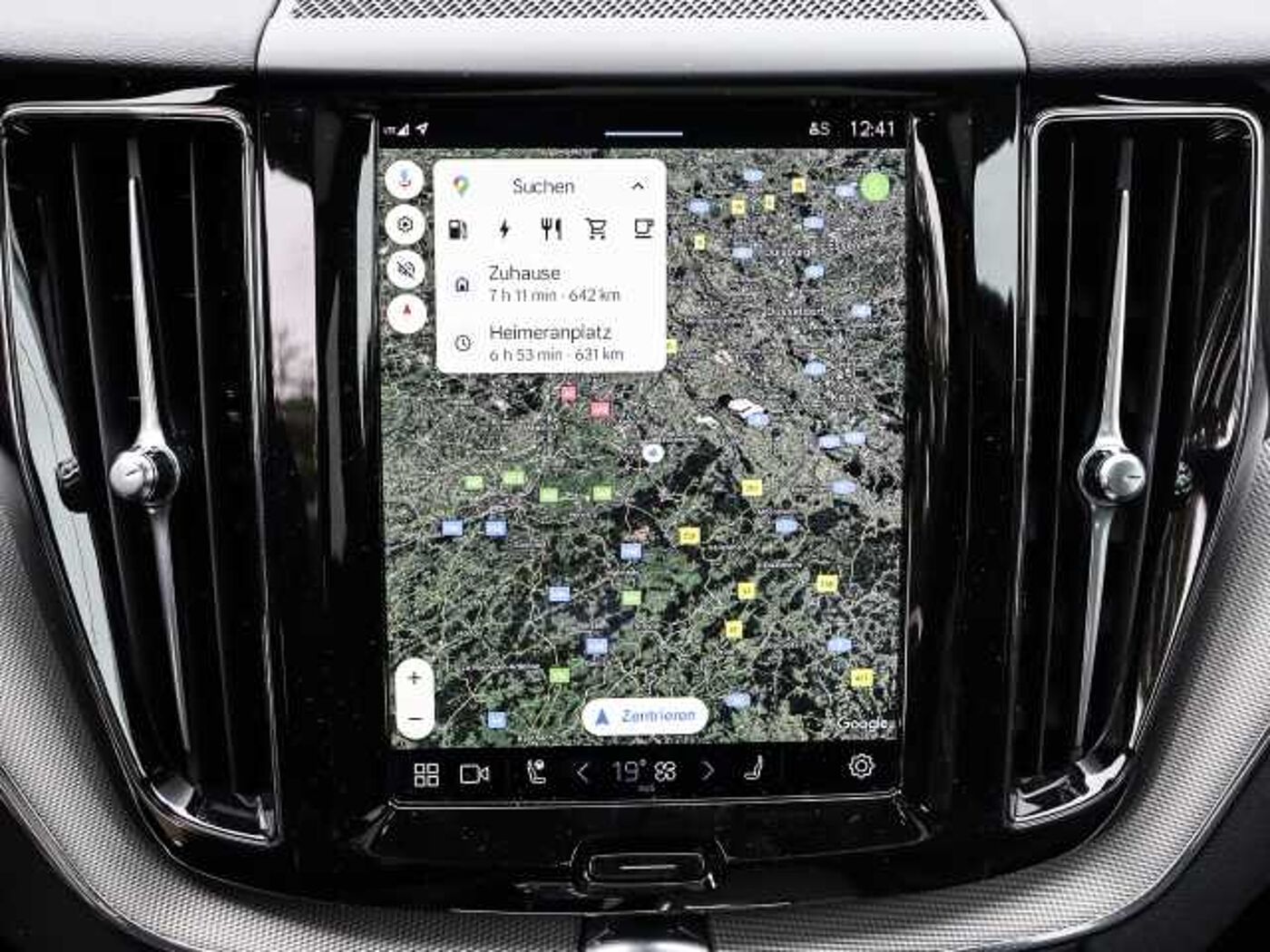 Volvo  Plus Dark Recharge Plug-In Hybrid AWD T6 Twin Engine EU6d Allrad StandHZG digita