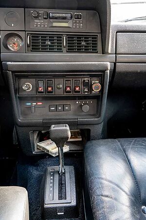 Volvo  GLT Schiebedach