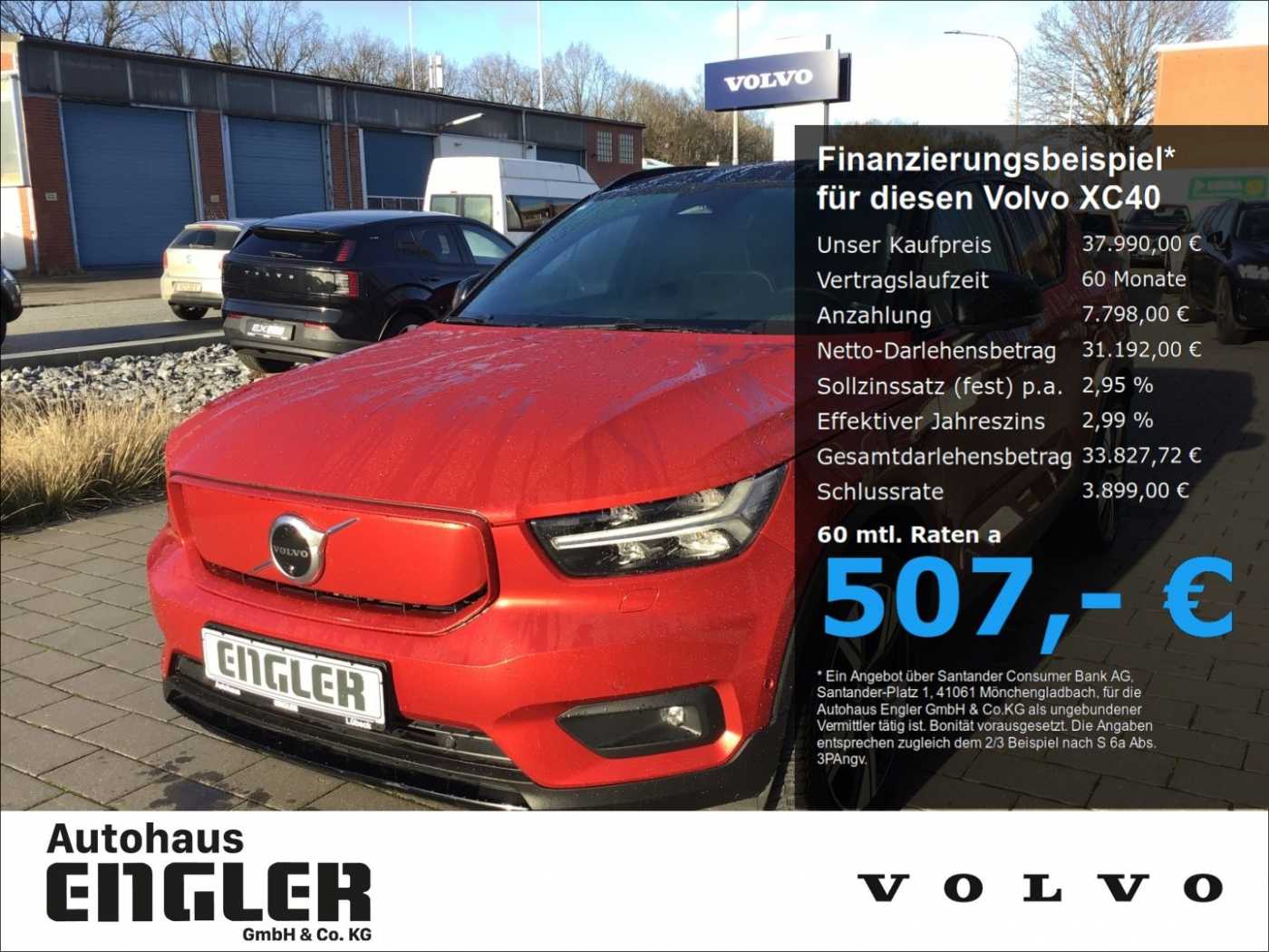 Volvo  Pro Recharge AWD Cam AHK PanoDach