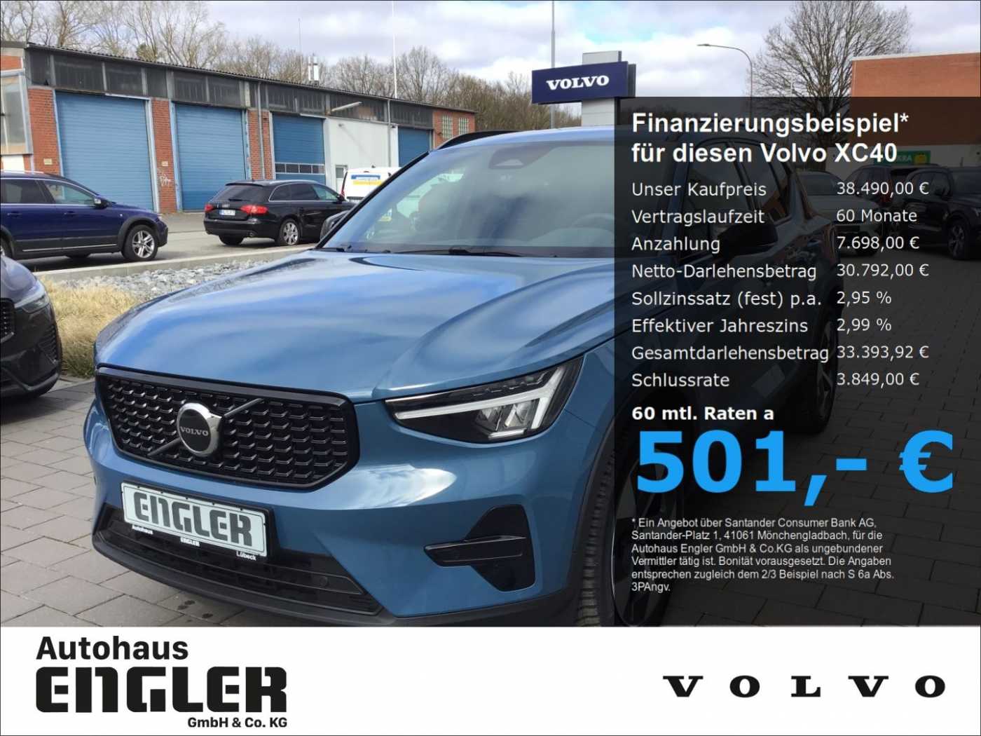 Volvo  B3 (Benzin) Plus Dark Keyless Navi Cam
