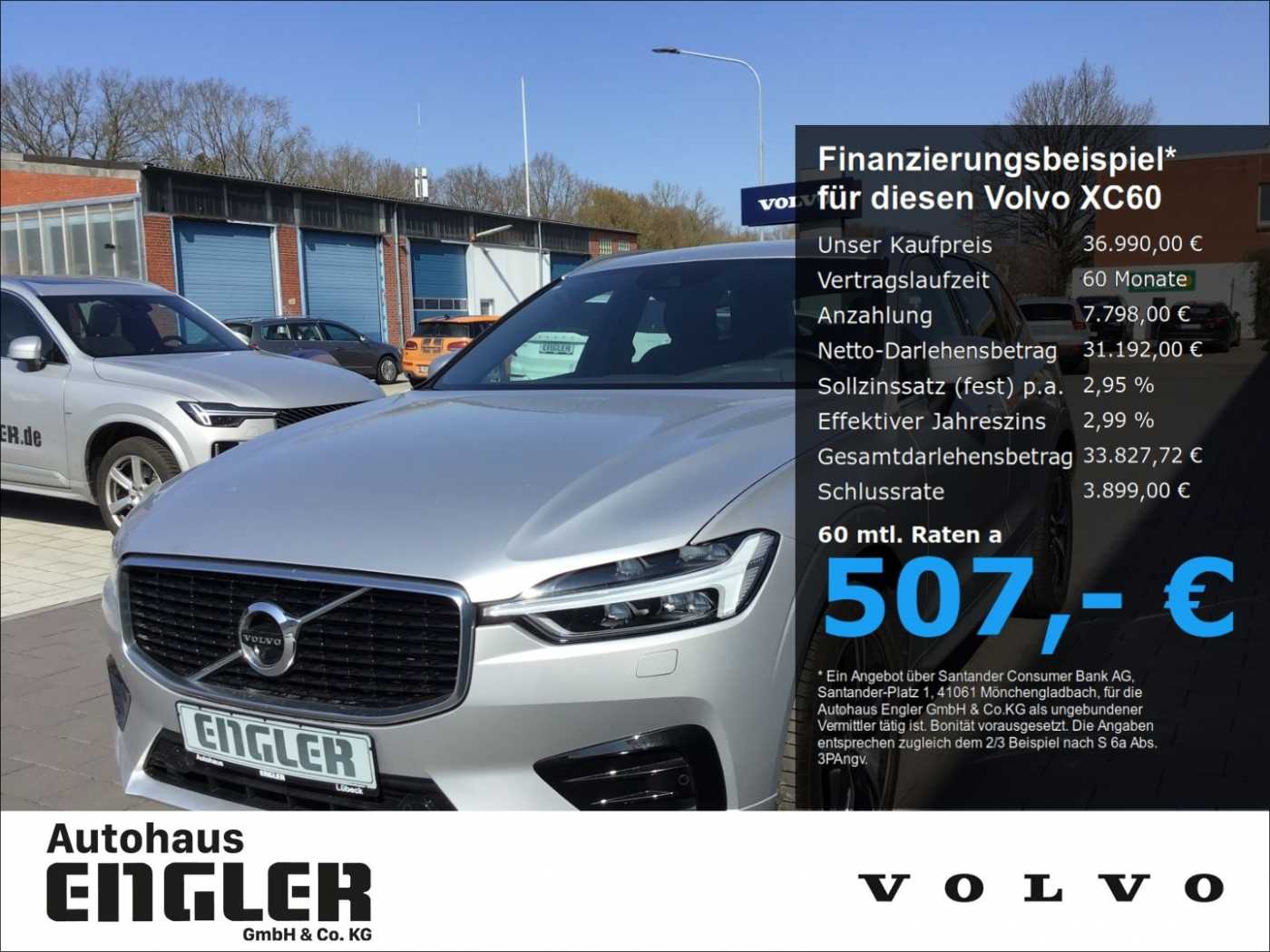 Volvo  T5 R-Design AWD Keyless AHK Navi 360°Cam