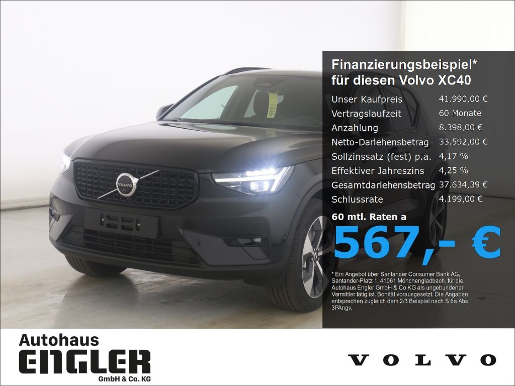Volvo  B4 (Benzin) Ultra Dark PanoDach Keyless Cam