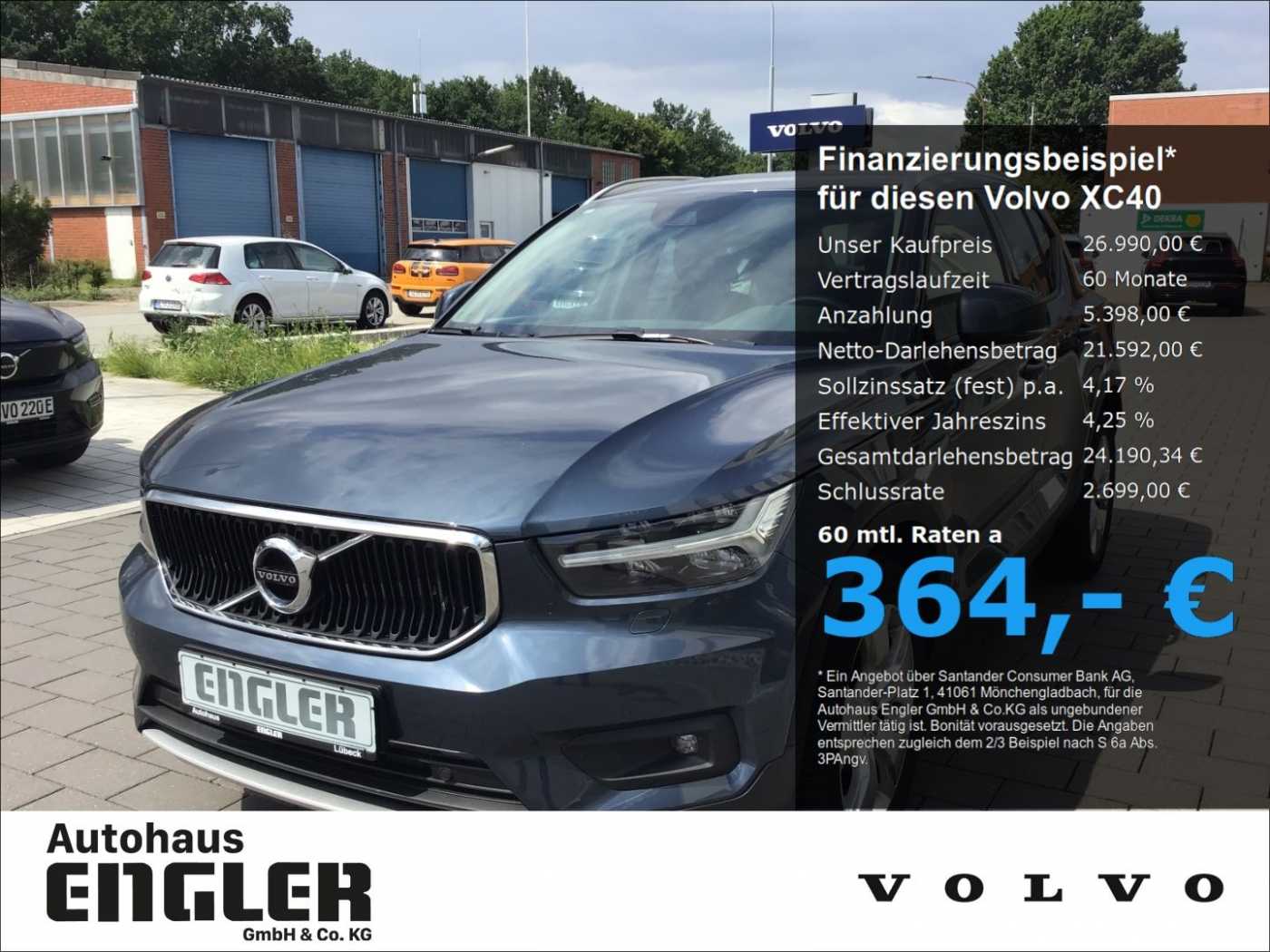 Volvo  T3 Momentum Pro Cam Navi Nebel