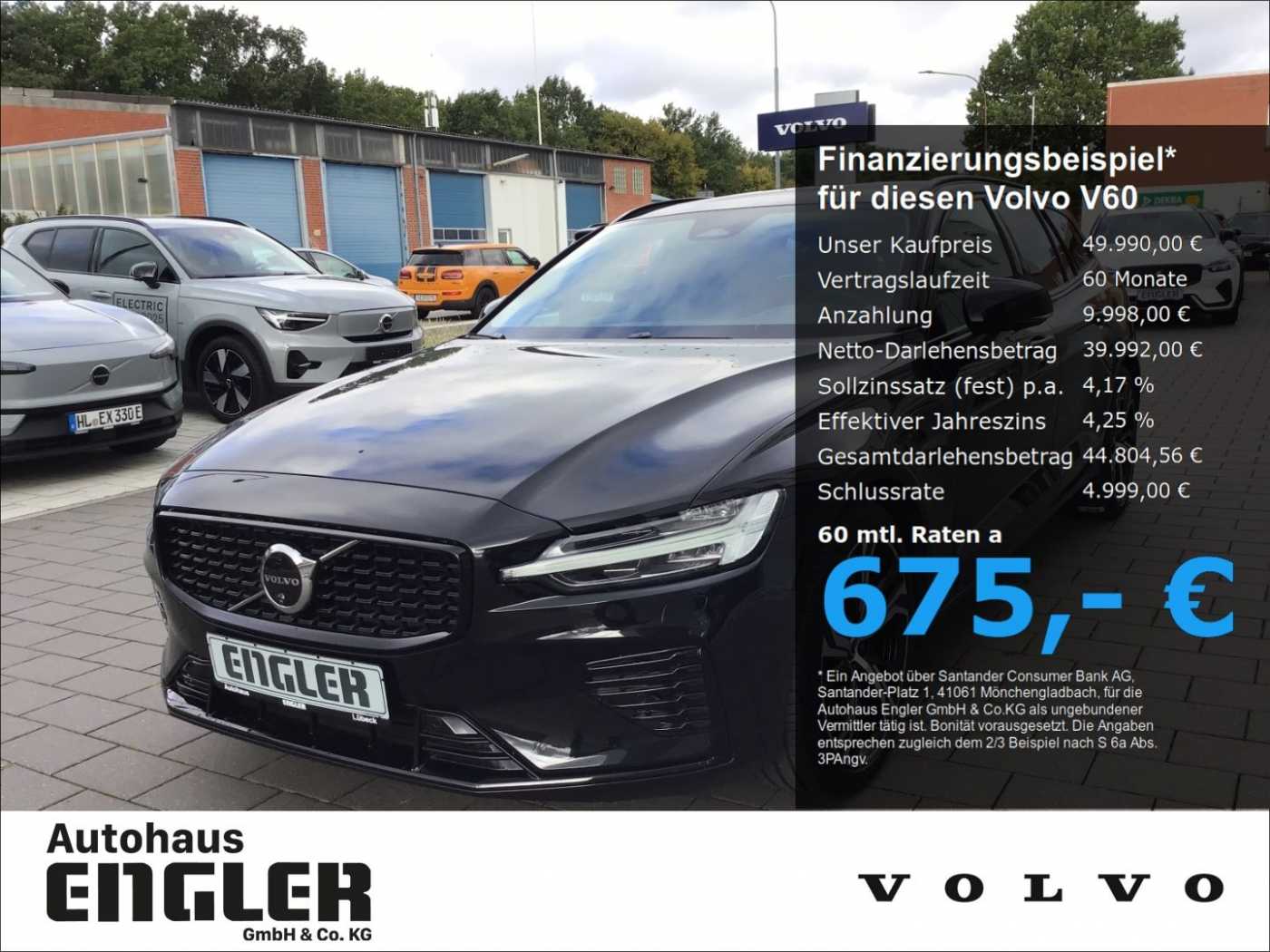 Volvo  T6 AWD Plus Dark Recharge Business-Paket