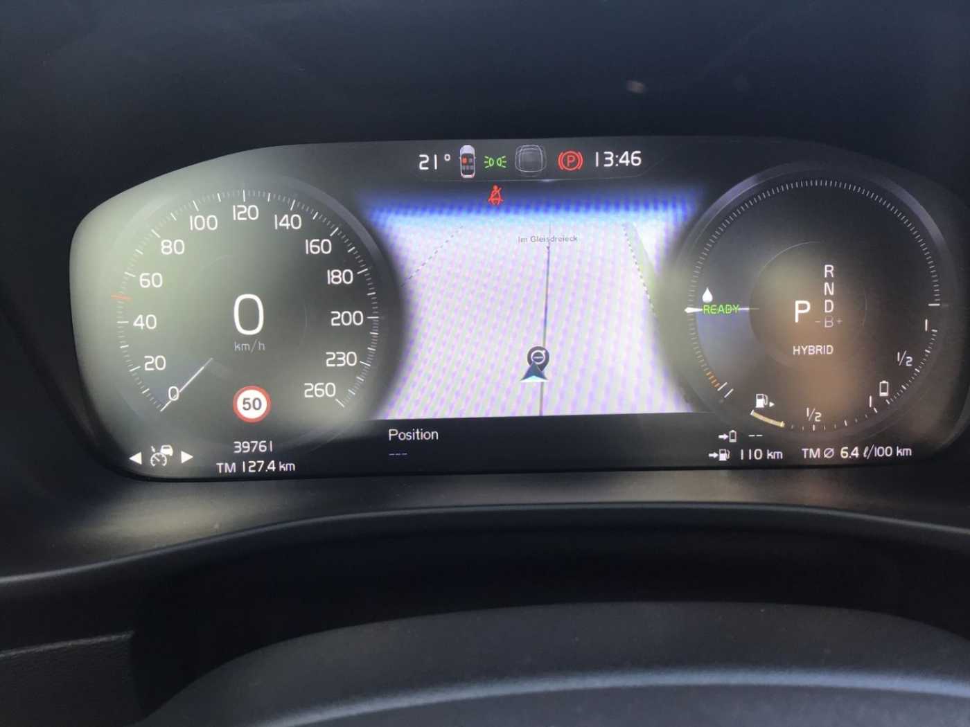 Volvo  T4 Plus Bright Recharge Navi Nebel