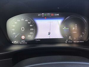 Volvo  T4 Plus Bright Recharge Navi Nebel