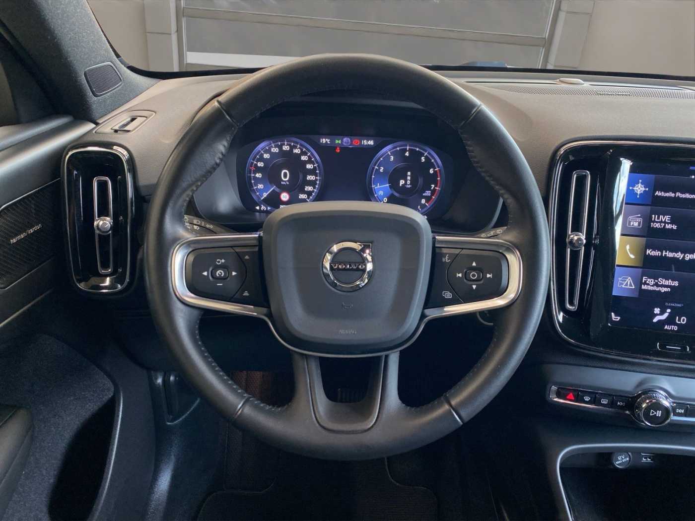 Volvo  T3 Inscription AUT Kam. Leder Navi Standh.