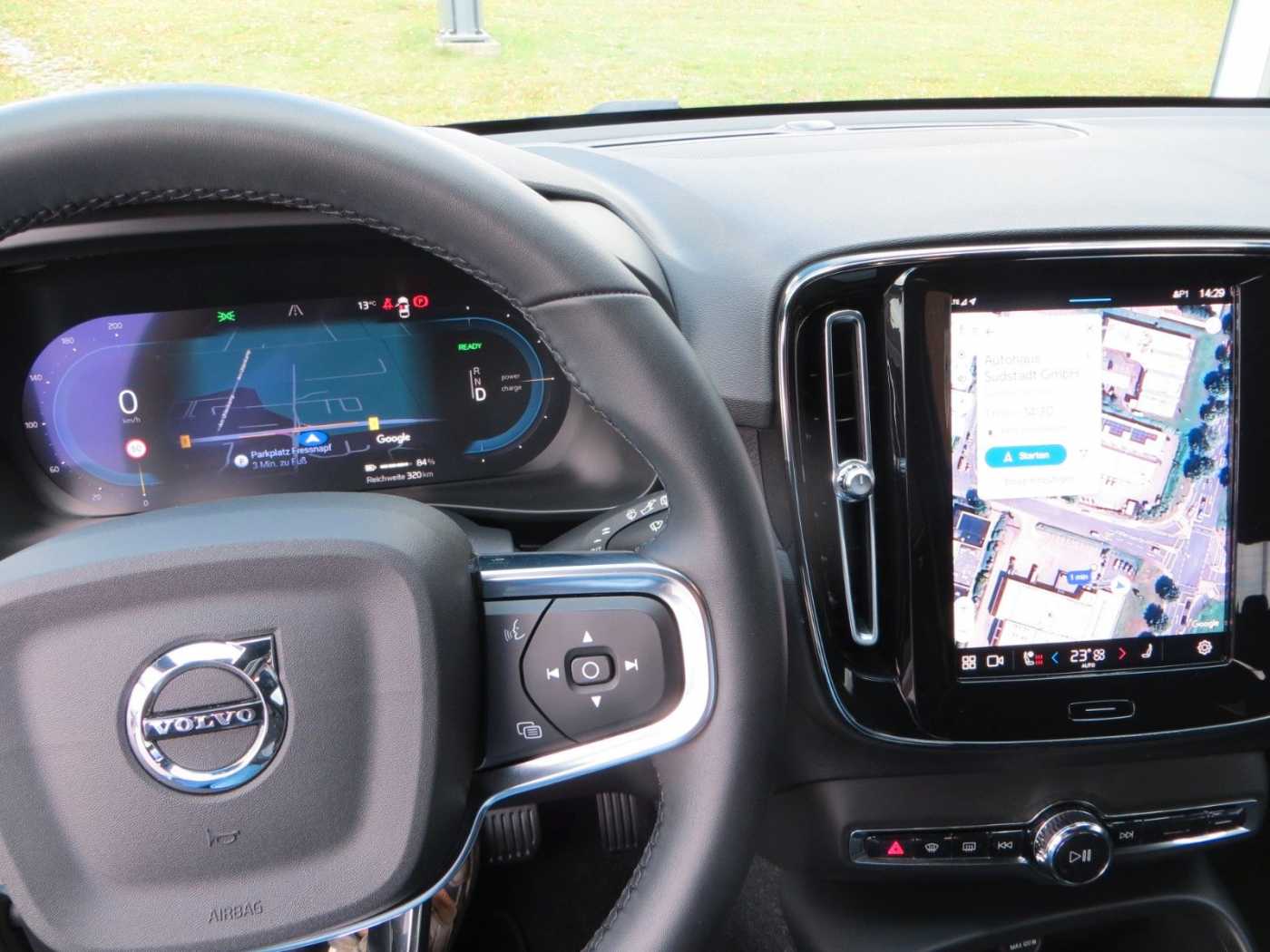 Volvo  Recharge Plus Single Motor