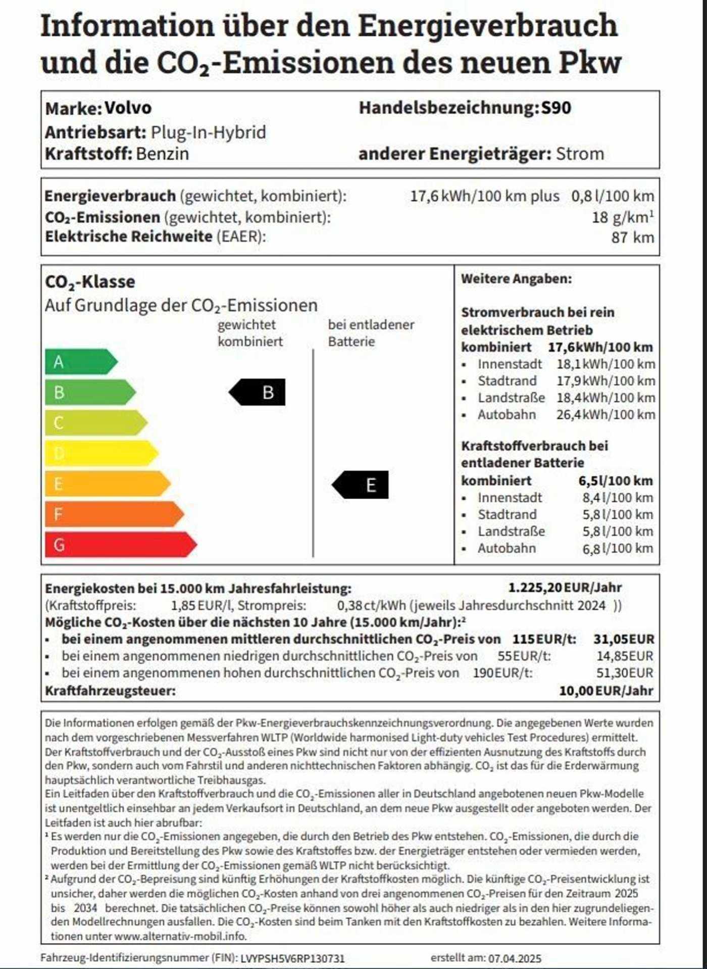 Volvo  T8 Plus Dark Plug-In Hybrid AWD*LUFTFW*360°*