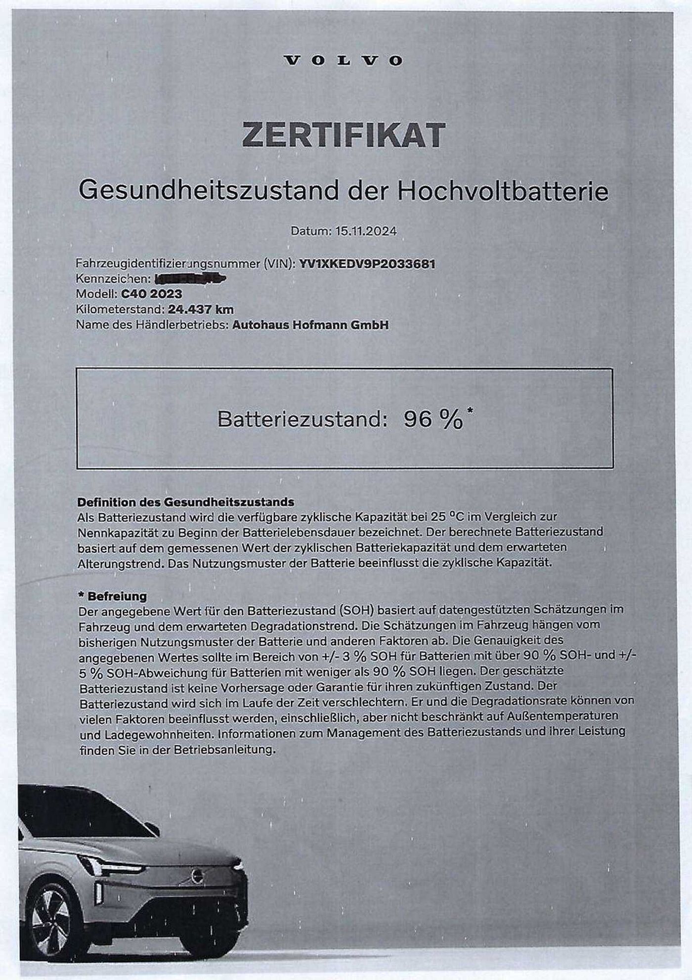 Volvo  Plus Recharge Pure Electric AWD*AHK