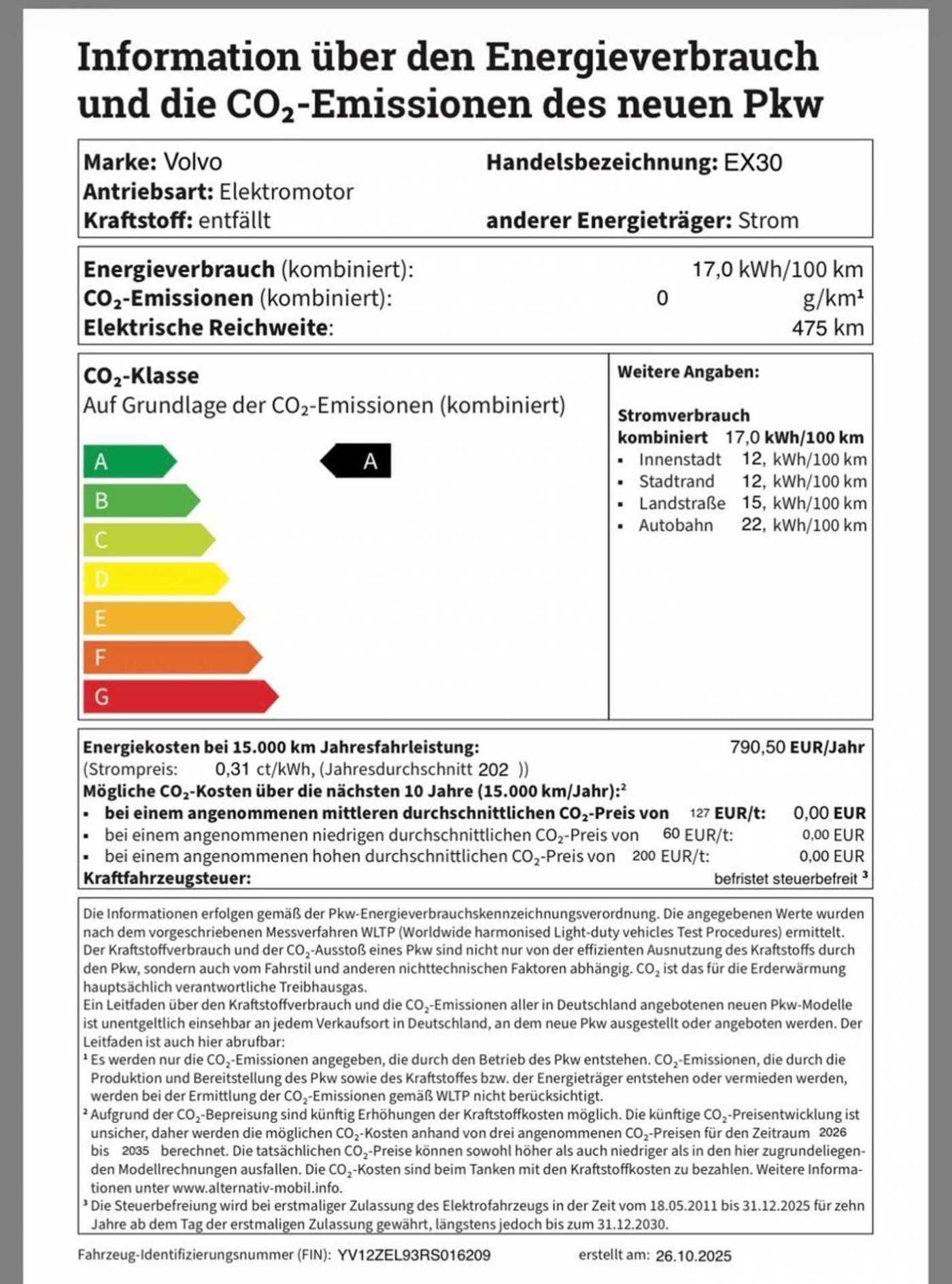 Volvo  Ultra Pure Electric EXTENDED RANGE*SELEKT28