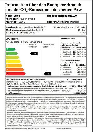 Volvo  T8 Ultra Dark Plug-In Hybrid AWD*VOLL*