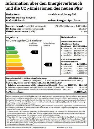 Volvo  T8 Plus Dark Plug-In Hybrid AWD*LUFTFW*360°*