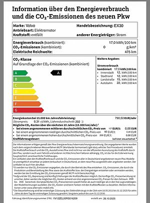 Volvo  Ultra Pure Electric EXTENDED RANGE*SELEKT28