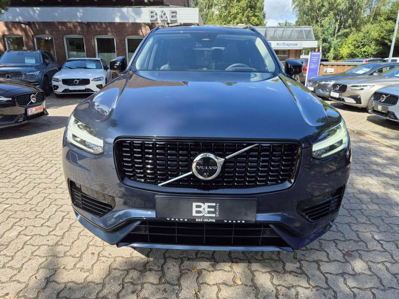 Volvo  T8 Recharge Ultimate Dark AWD B&W | MASSAGE | LUFT | 360°