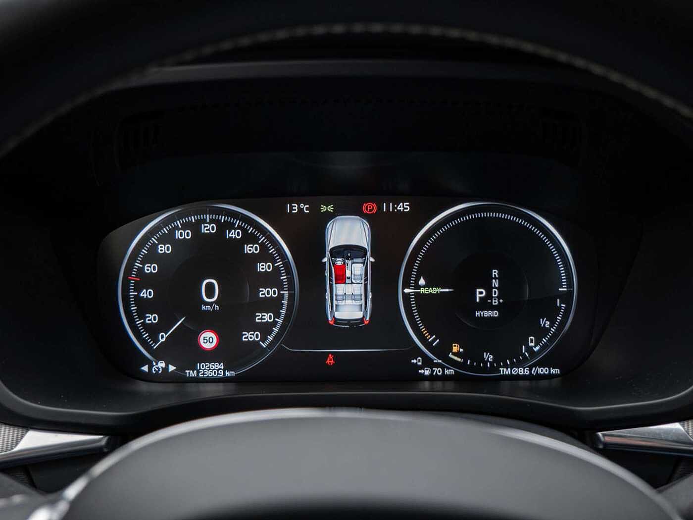 Volvo  T6 AWD R-Design Plug-In Hybrid AHK | B&W | LUFTFAHRWERK | ACC | PANORAMA