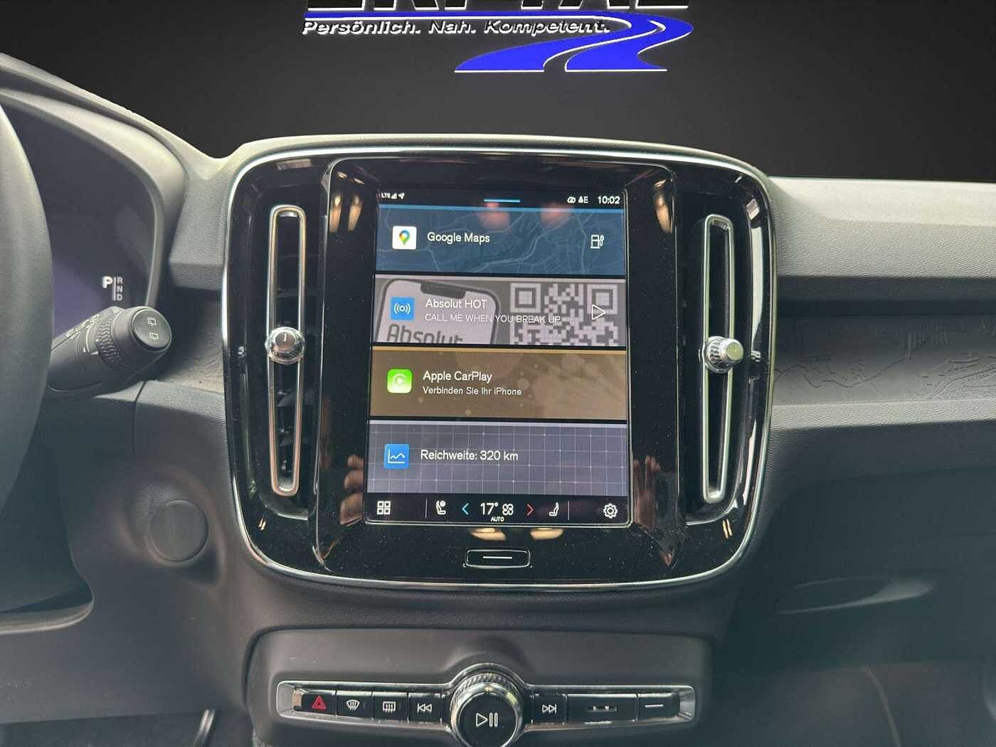 Volvo  Plus Recharge Pure Electric 2WD