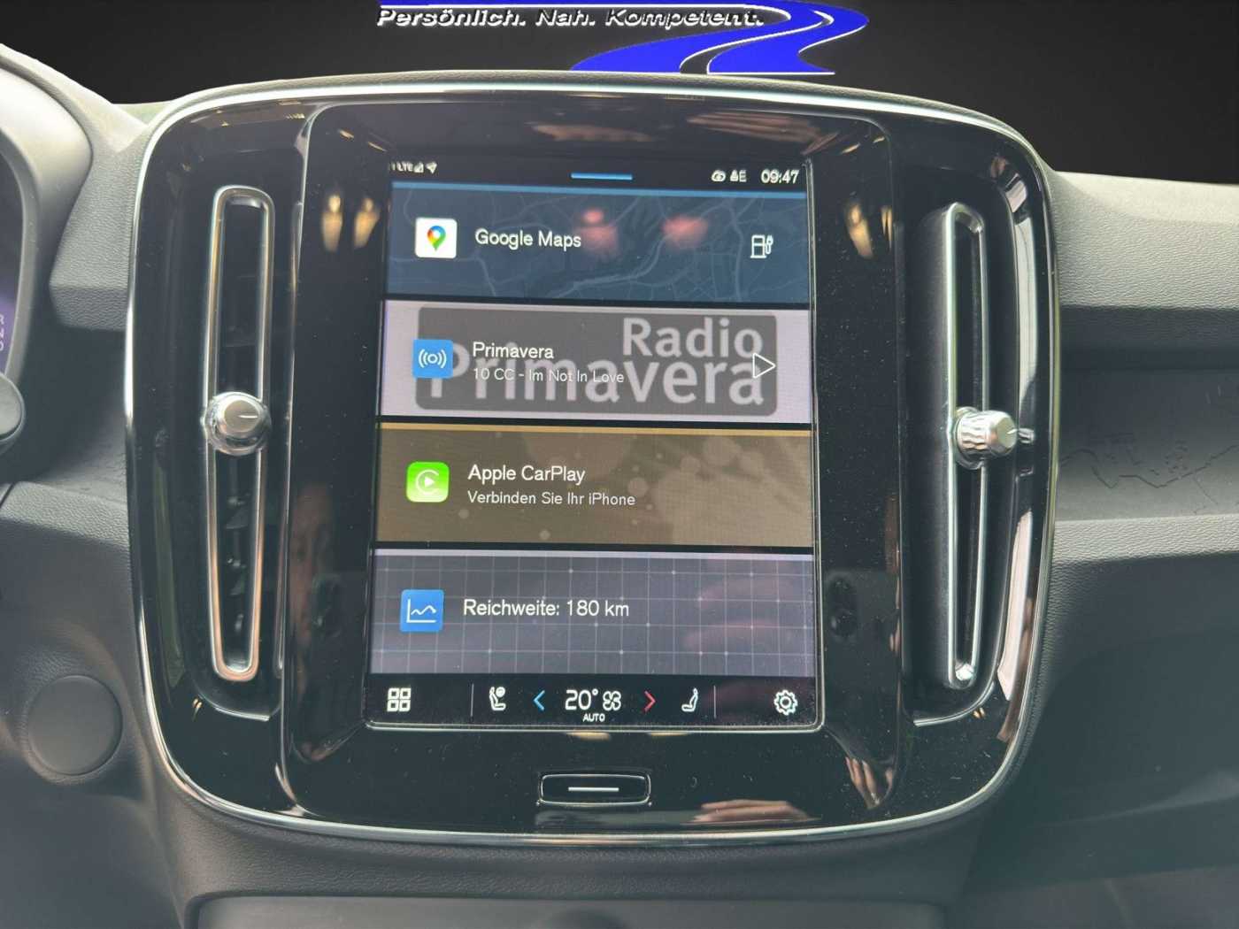 Volvo  Plus Recharge Pure Electric 2WD