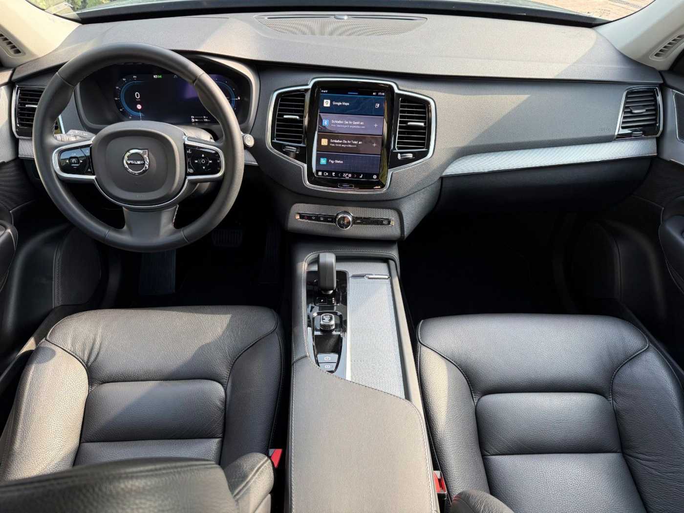 Volvo  T8 PHEV AWD AHK+LEDER+LED+7-SITZER+GOOGLE