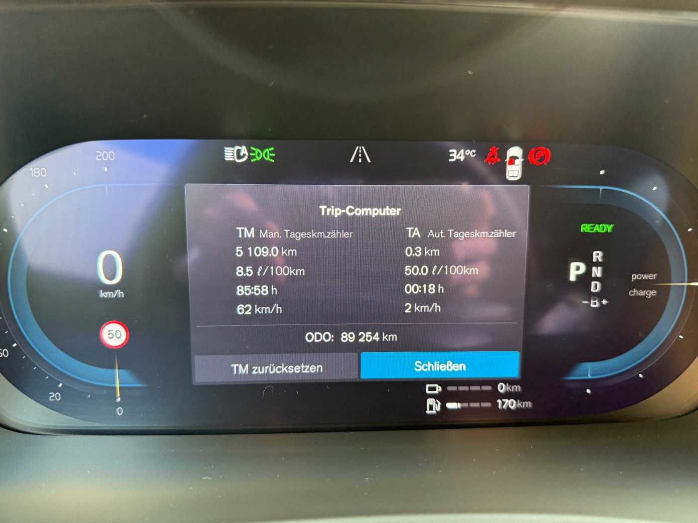 Volvo  T8 PHEV AWD AHK+LEDER+LED+7-SITZER+GOOGLE