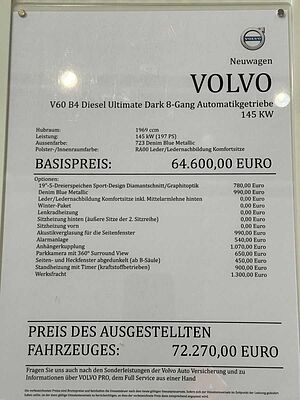 Volvo  ULTIMATE DARK +360+STANDHZG+AHK+19'PRIVACY