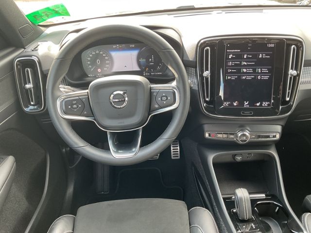 Volvo  T5 R Design Plug-In 2WD Teilleder-Alcantara
