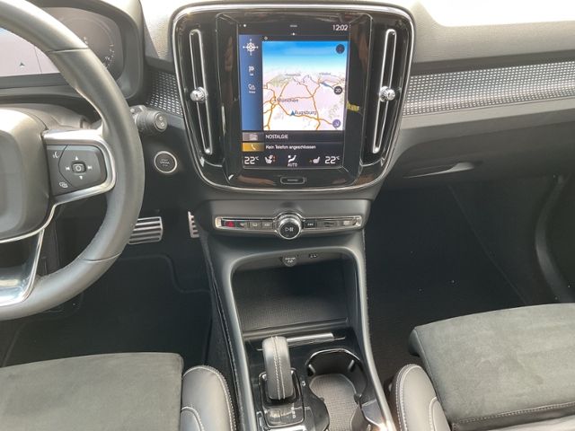 Volvo  T5 R Design Plug-In 2WD Teilleder-Alcantara