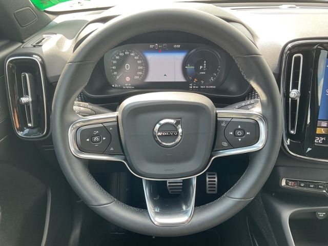 Volvo  T5 R Design Plug-In 2WD Teilleder-Alcantara