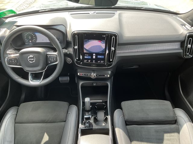 Volvo  T5 R Design Plug-In 2WD Teilleder-Alcantara