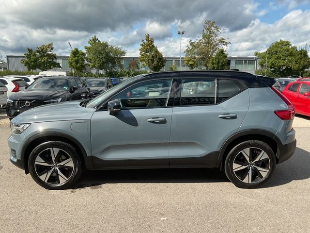 Volvo  T5 R Design Plug-In 2WD Teilleder-Alcantara
